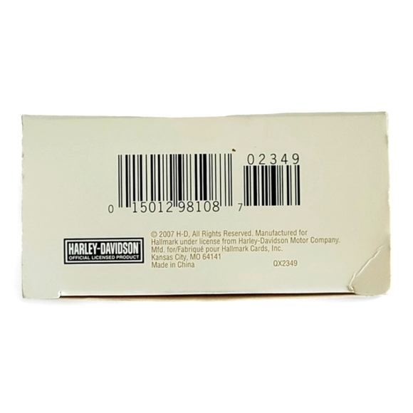 Hallmark Keepsake 2006 FXDBI Dyna Street Bob Harley Davidson Motorcycle Ornament - Picture 4 of 10